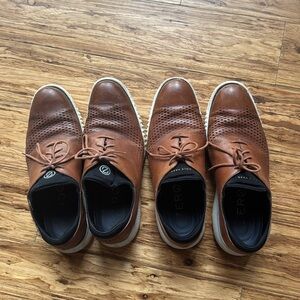Men’s Cole Haan Oxford shoes. Size 12 Ben. Two pairs for $10.00